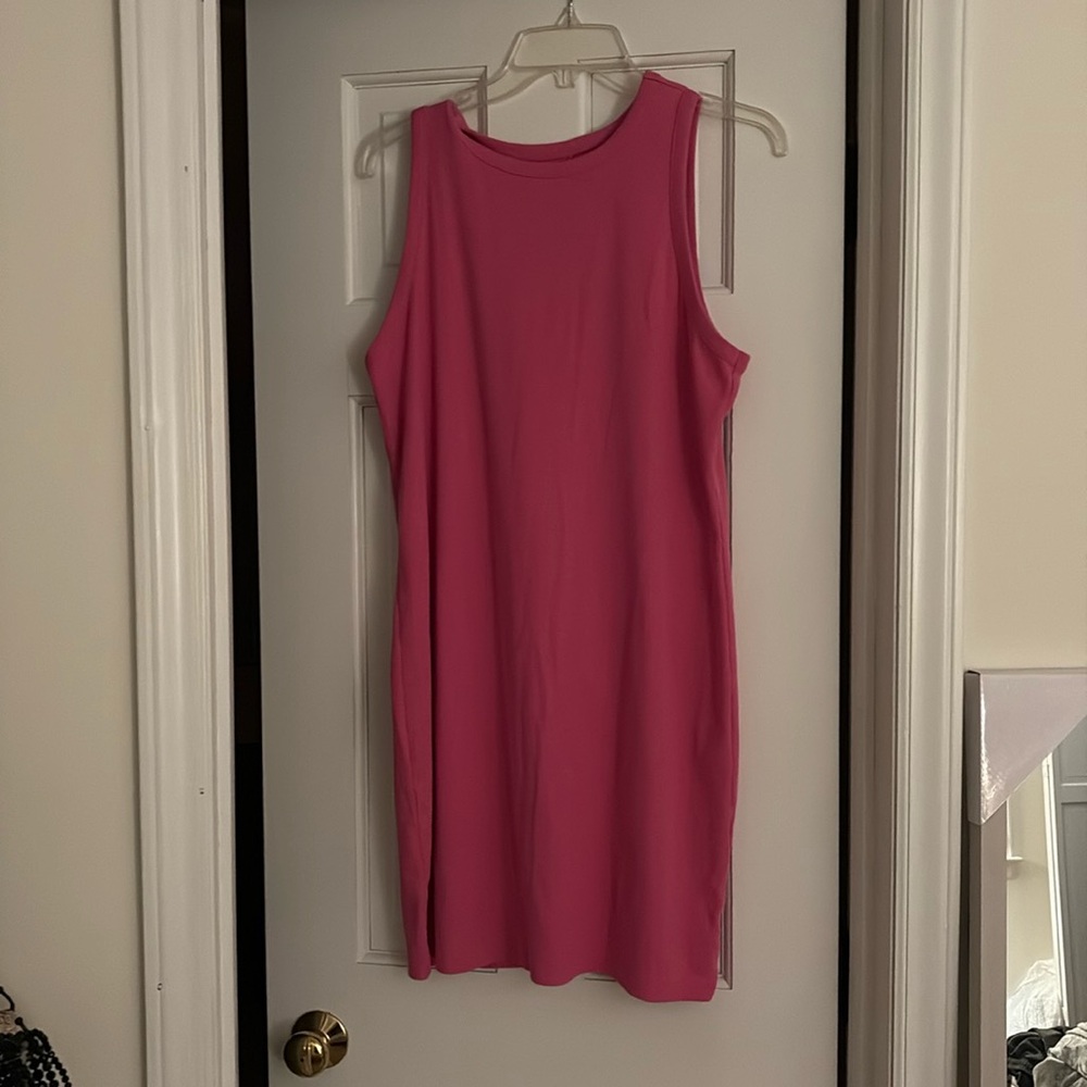 a new day Vibrant Pink Mini Dress